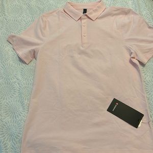 Lululemon Pink  Men’s Medium short sleeve shirt.